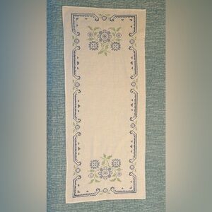 Vintage Table Runner
